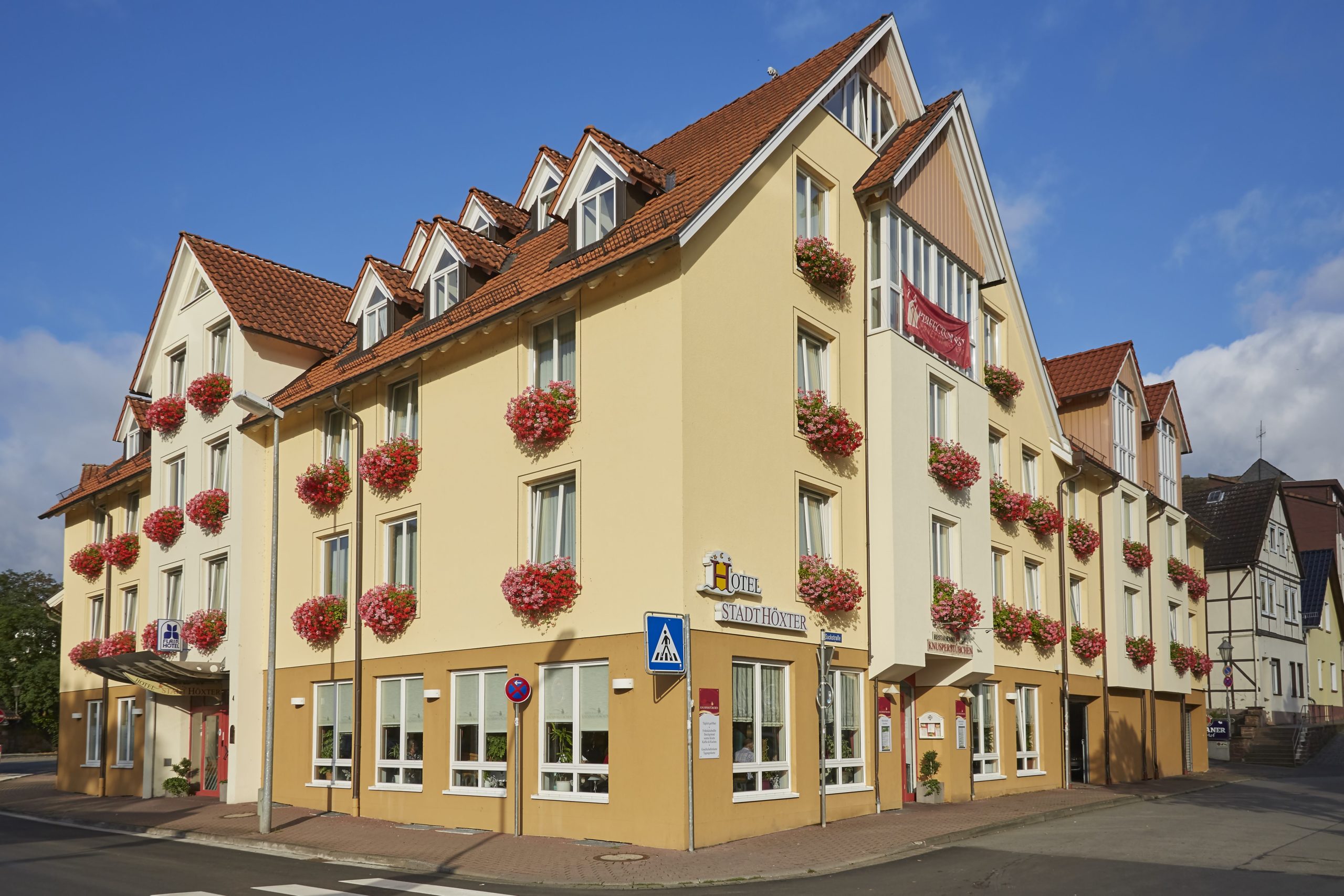 Buchen - Flair Hotel Stadt Höxter